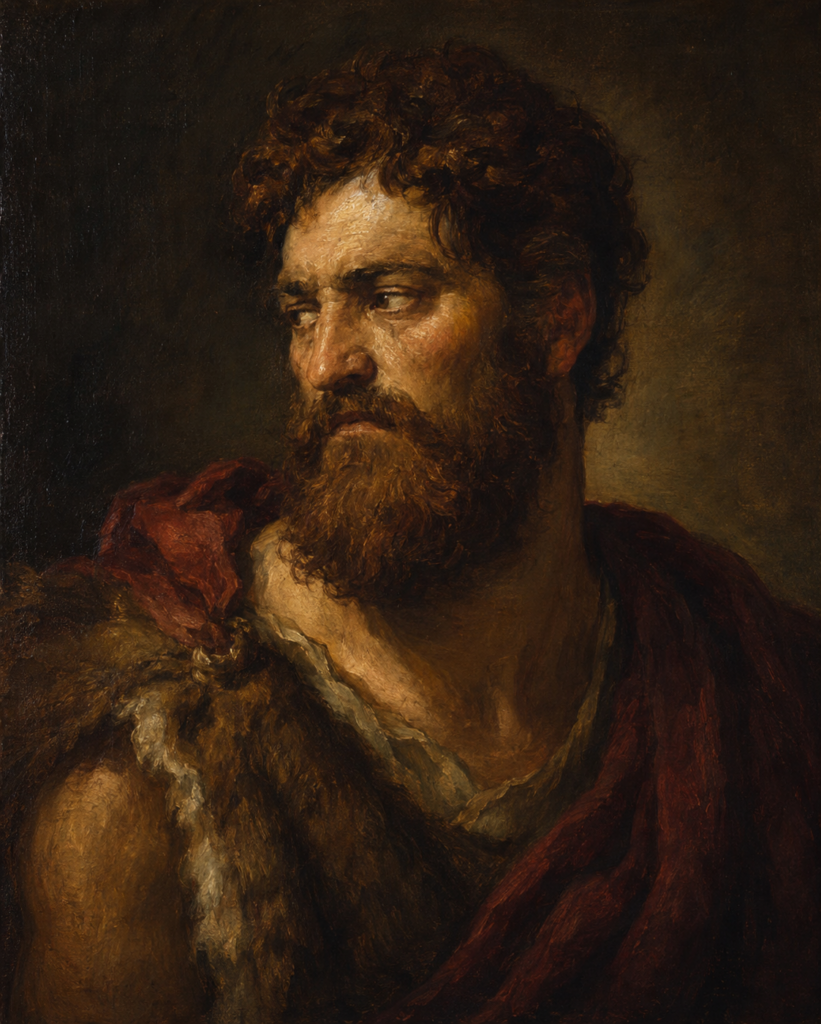 Portrait of Esau