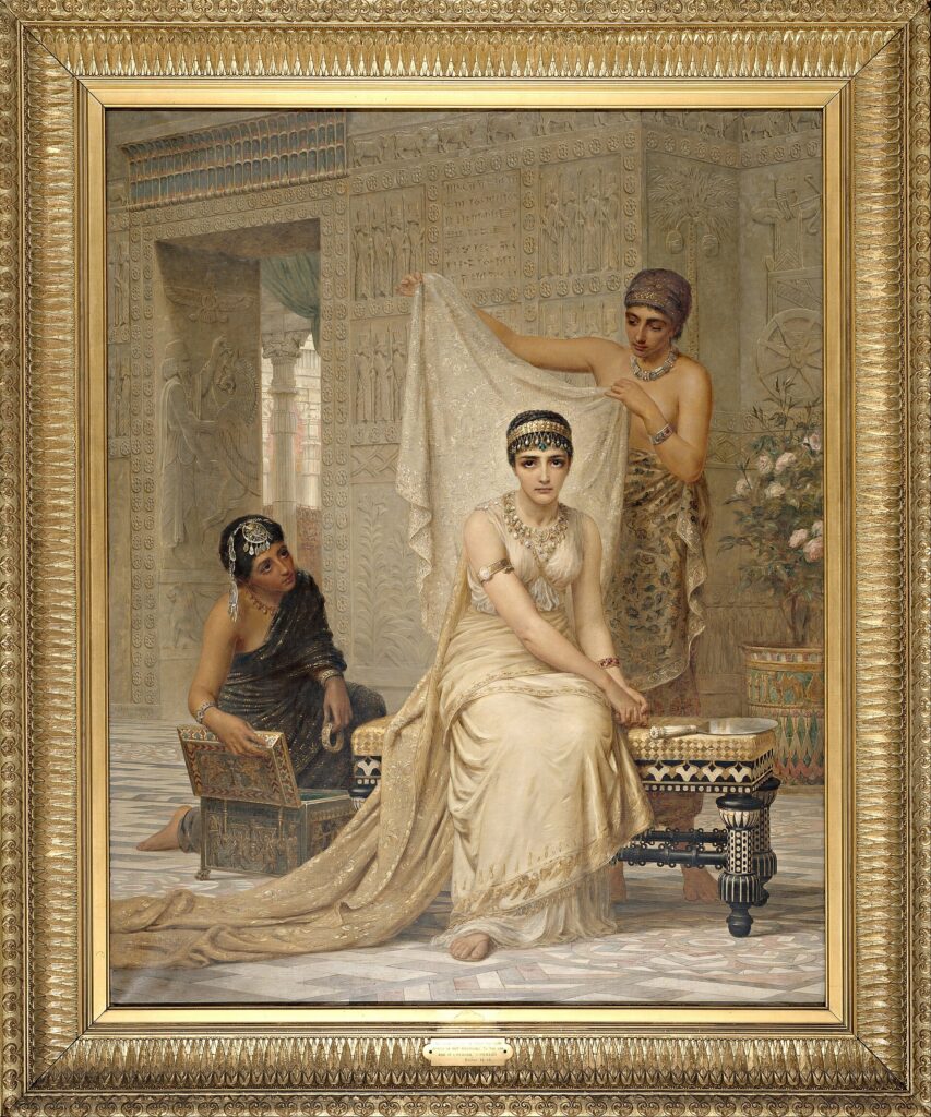 Portrait of Esther
