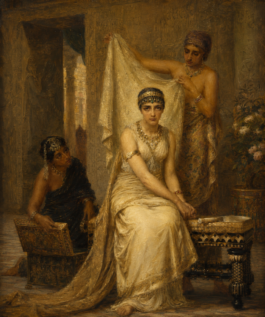 Portrait of Esther