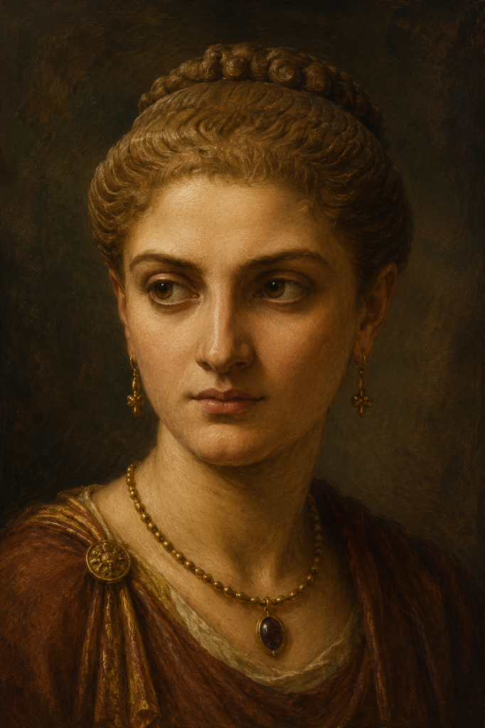 Portrait of Fausta