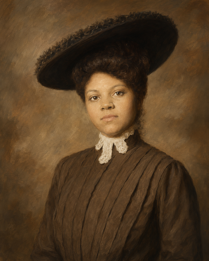 Portrait of Félicie Cailloux