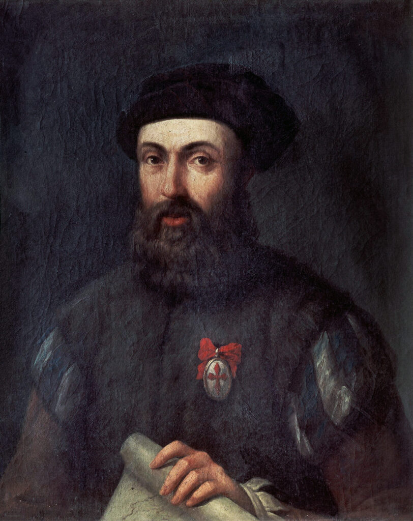 Portrait of Ferdinand Magellan