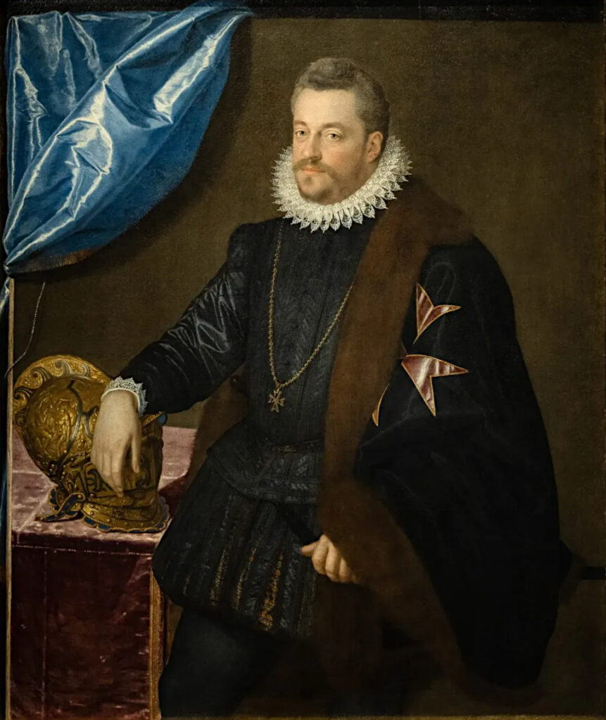 Portrait of Ferdinando I de' Medici