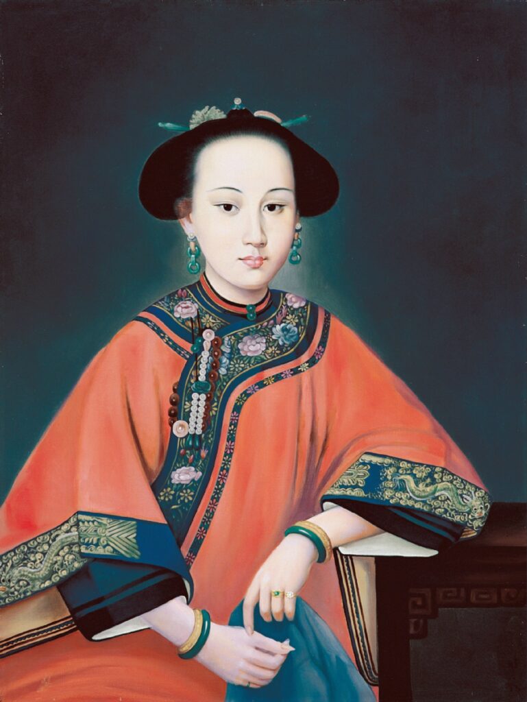 Portrait of Fragrant Concubine