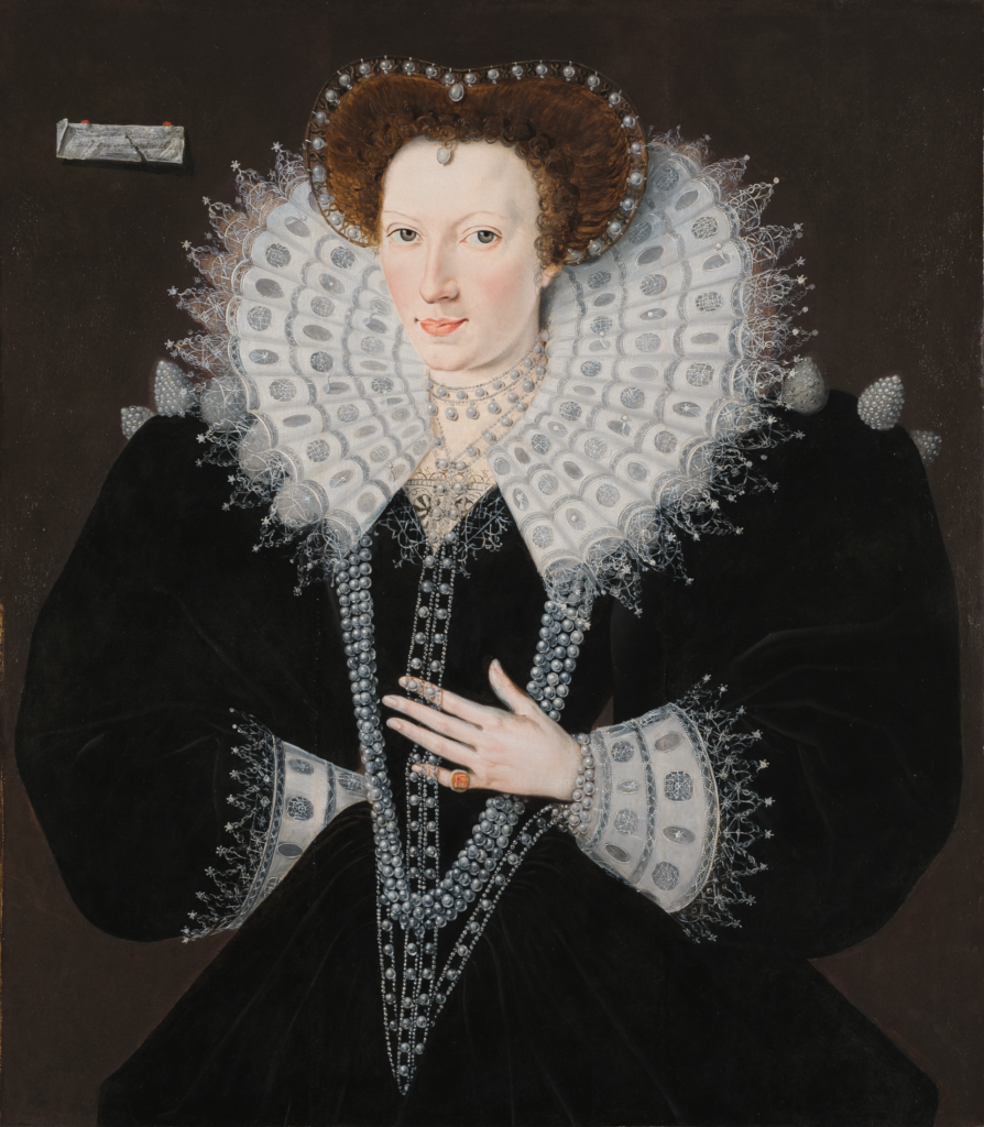 Portrait of Frances Walsingham