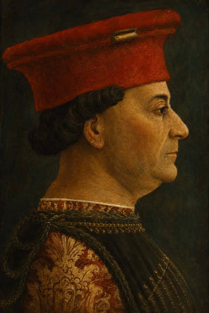 Portrait of Francesco Sforza