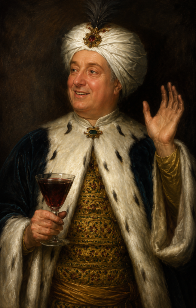 Portrait of Francis Dashwood, 11th Baron le Despencer
