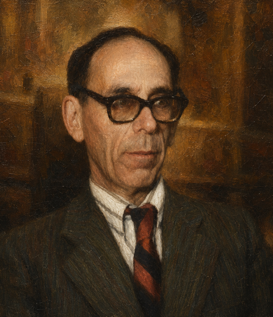 Portrait of Francis Haskell