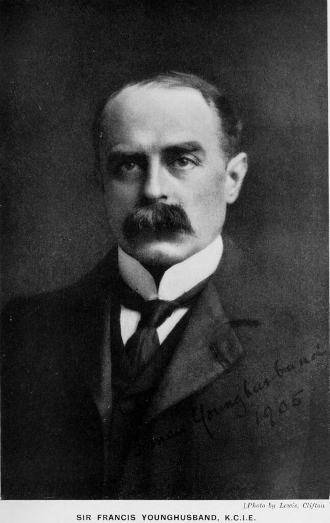 Portrait of Francis Younghusband