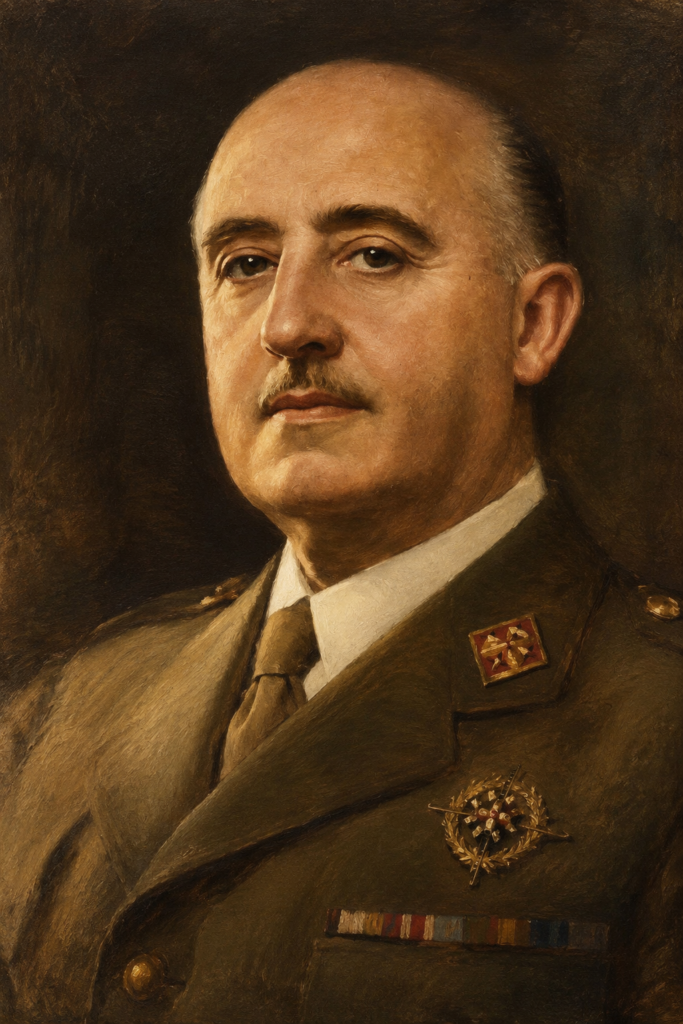 Portrait of Francisco Franco