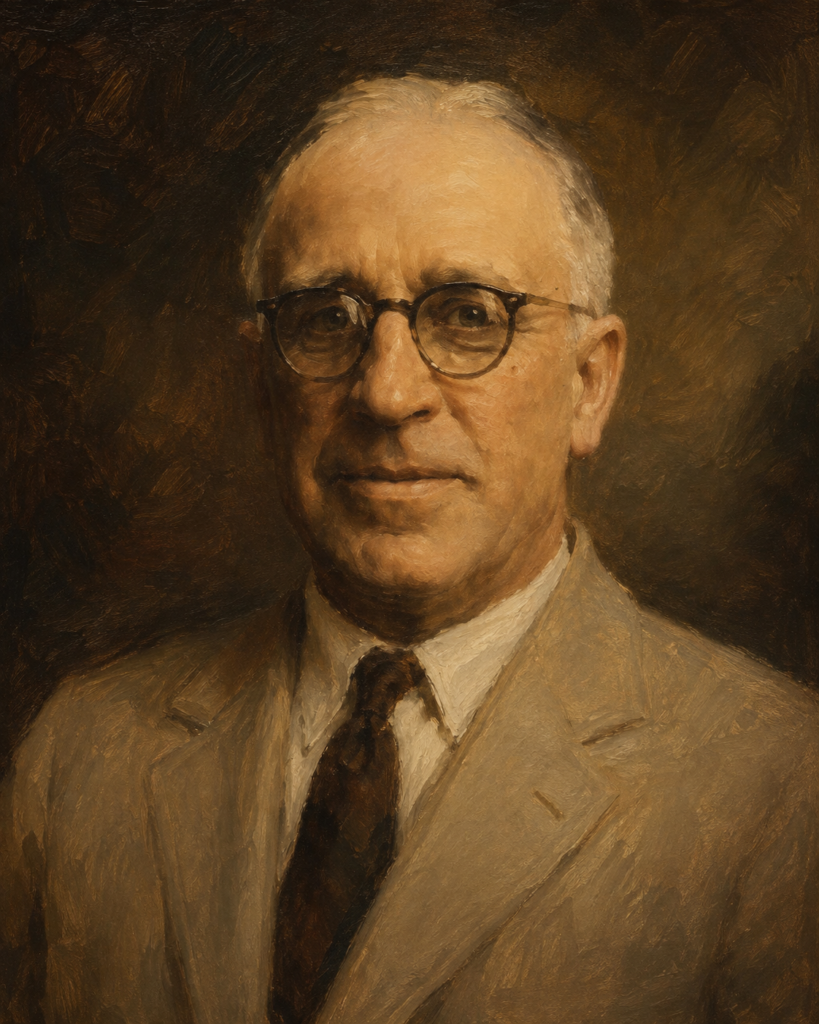 Portrait of Frank Foley