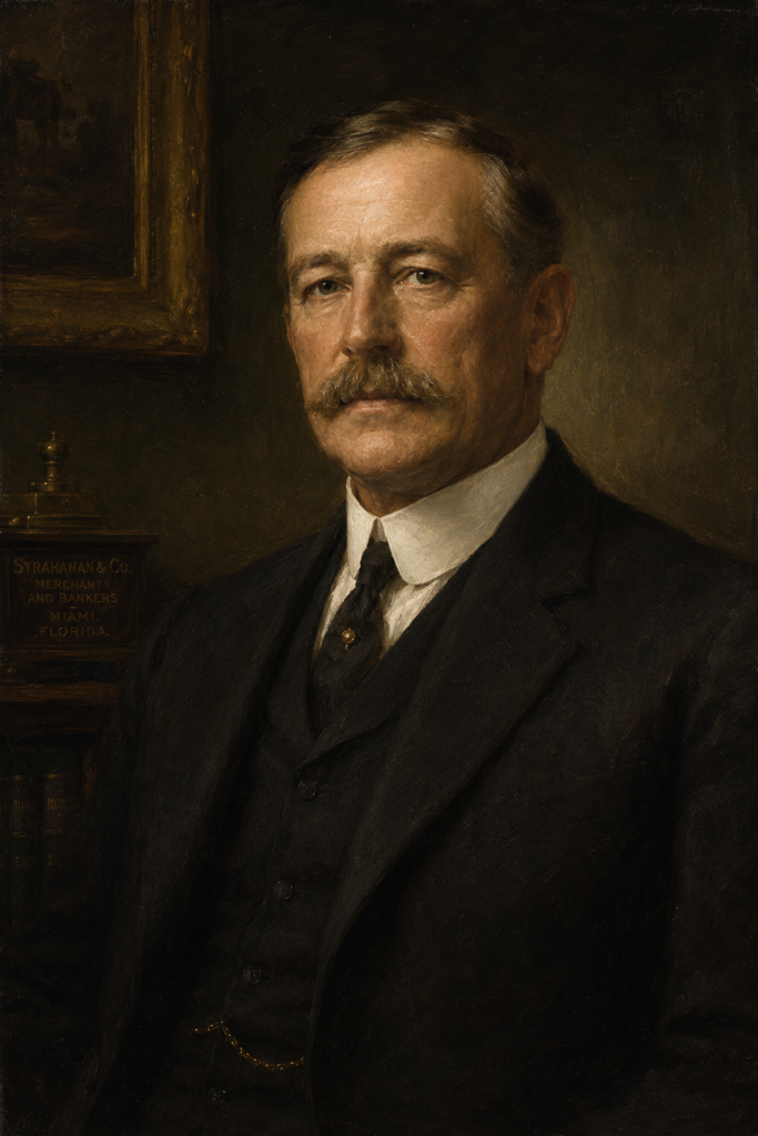 Portrait of Frank Stranahan