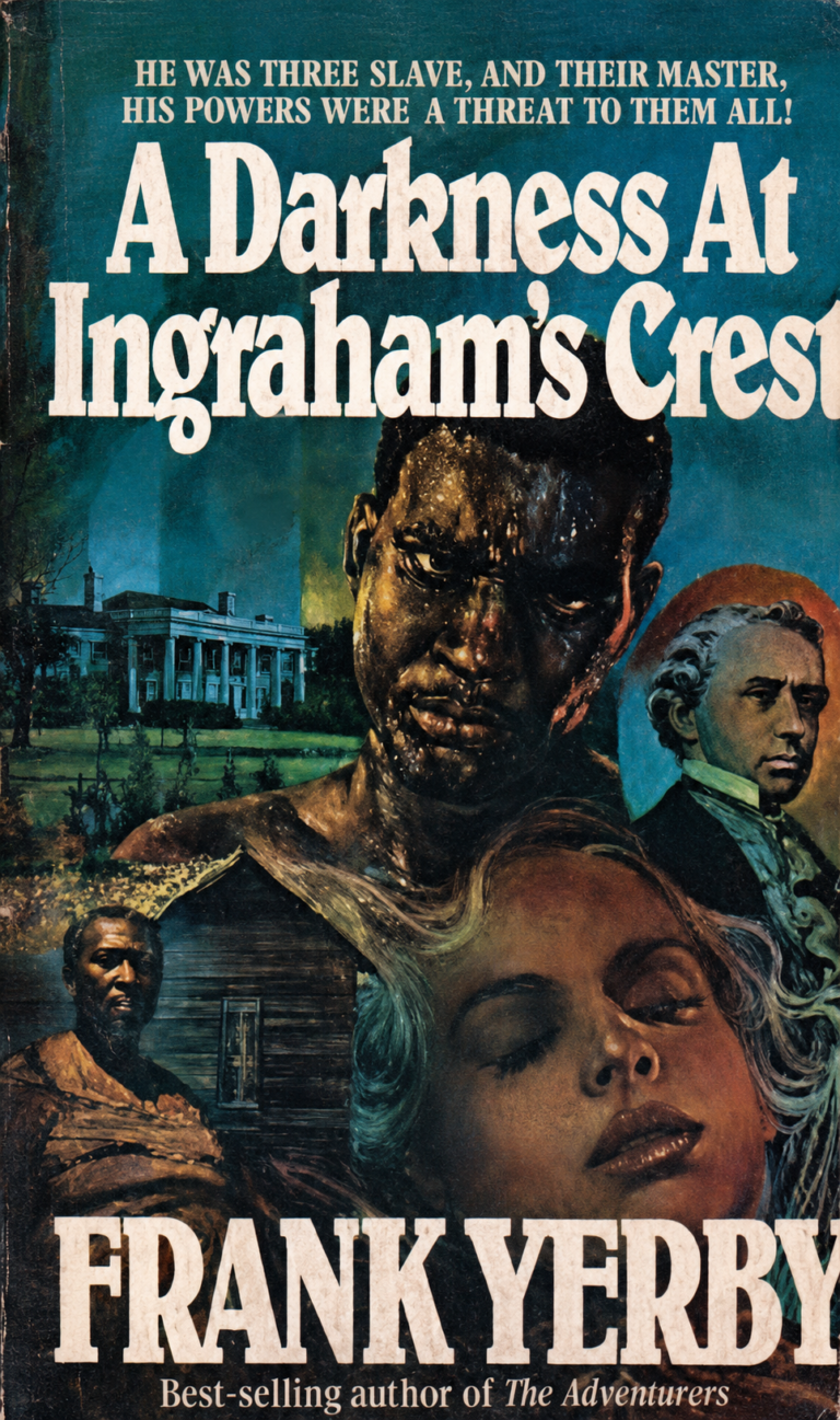 A Darkness at Ingraham’s Crest cover