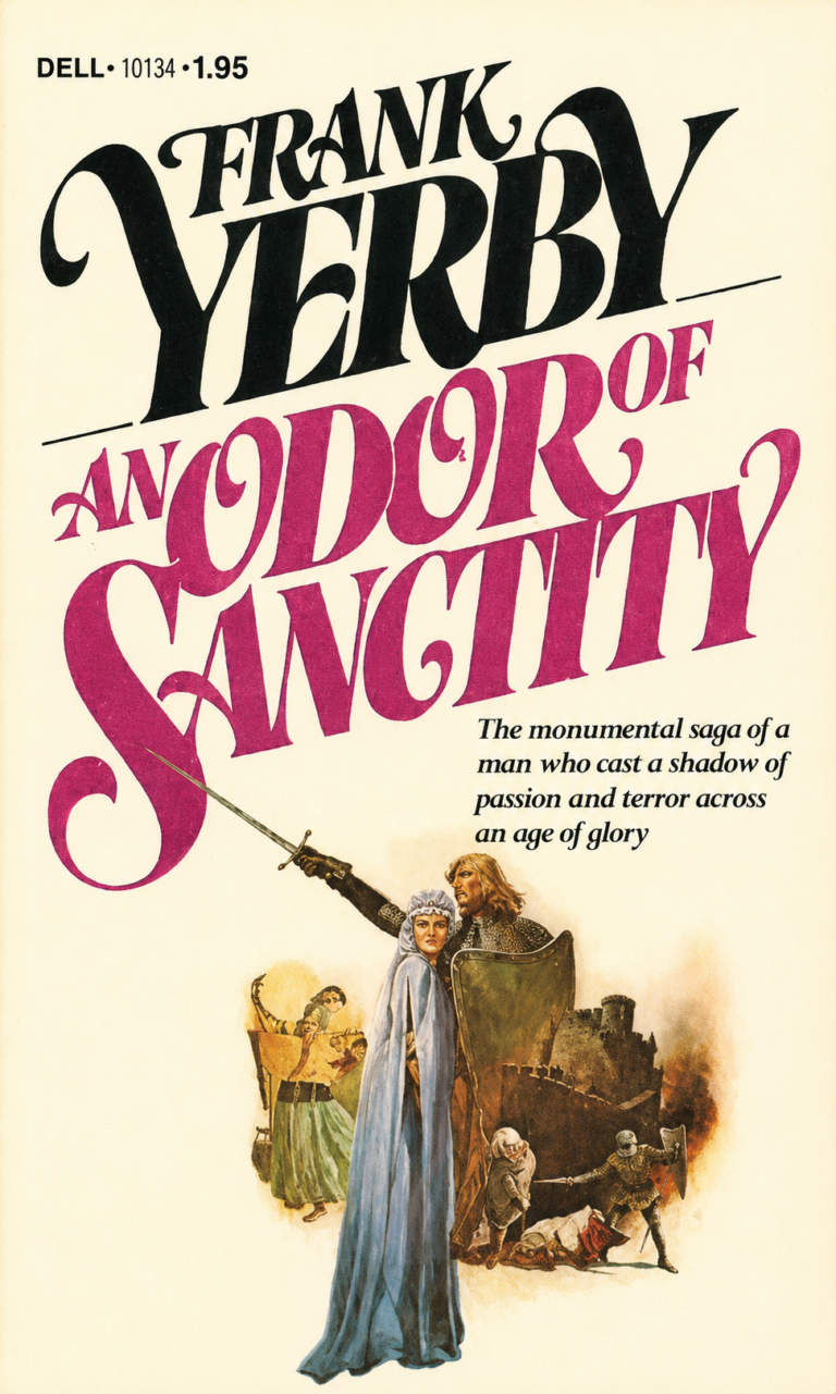 An Odor of Sanctity cover