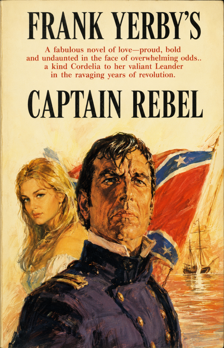 Captain Rebel cover