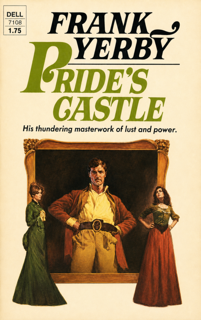 Pride’s Castle cover