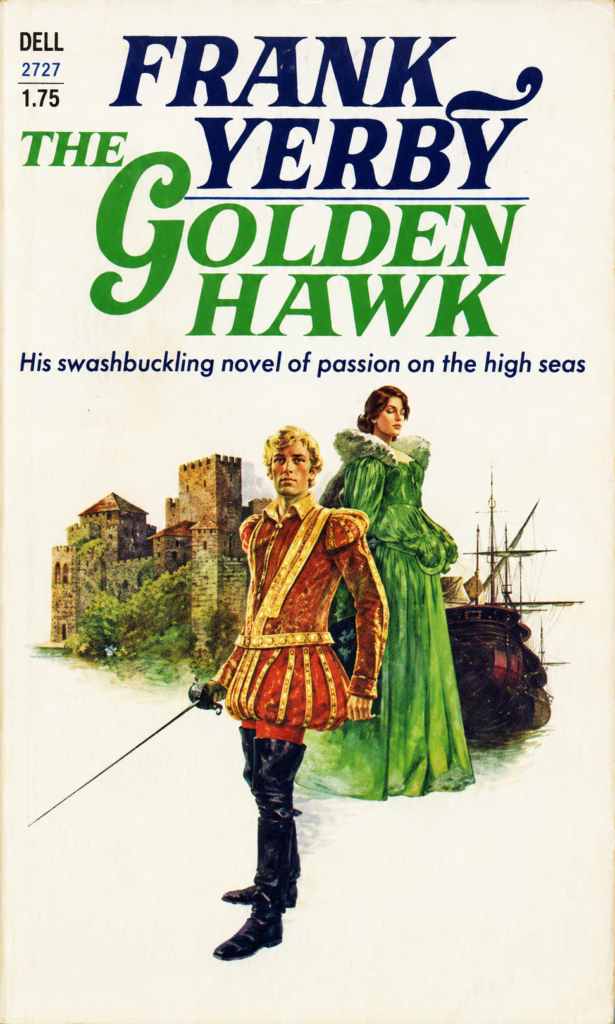 The Golden Hawk cover