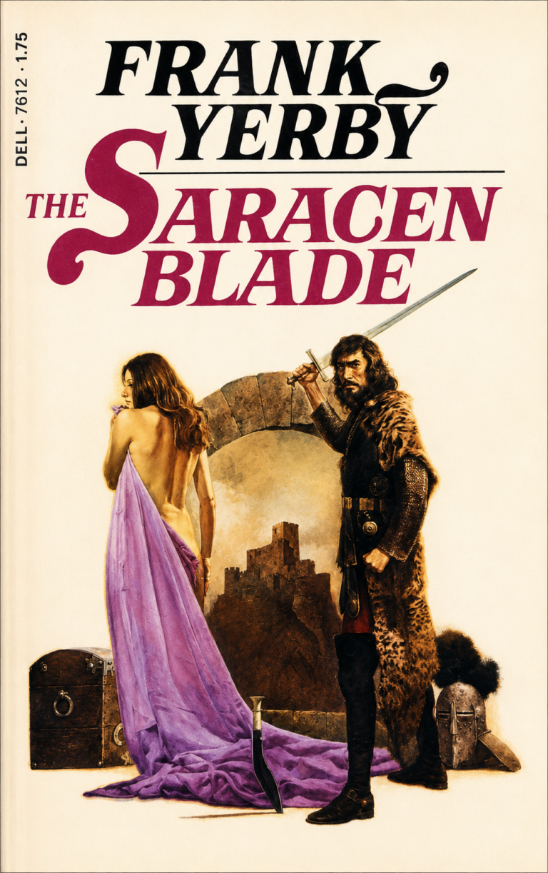 The Saracen Blade cover