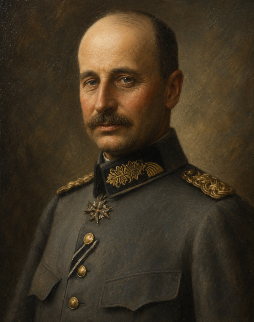 Portrait of Franz von Soden
