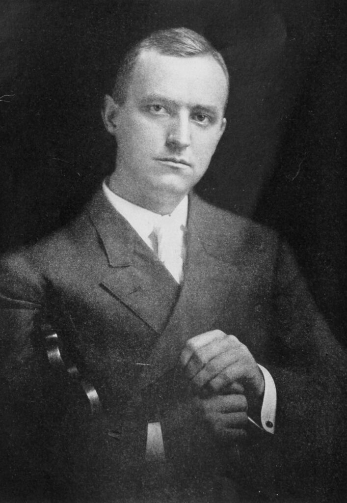 Portrait of Fred Loring Seely