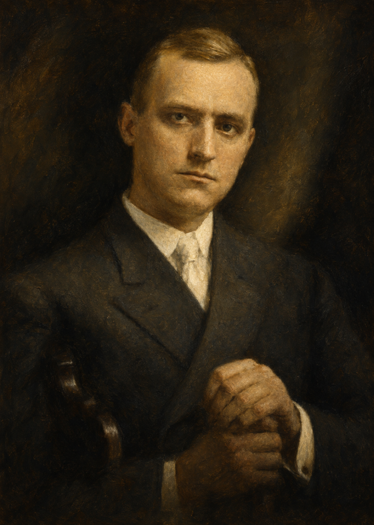 Portrait of Fred Loring Seely