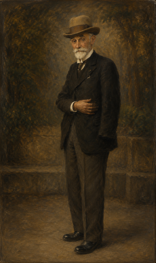 Portrait of Fulgence Bienvenüe