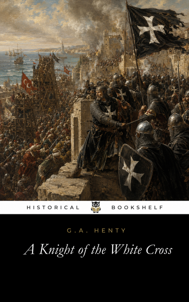 A Knight of the White Cross cover