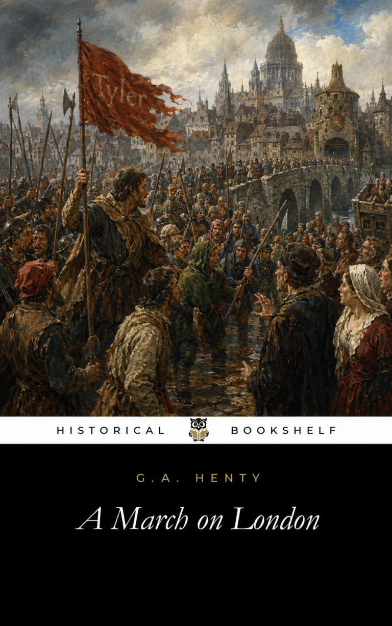 A March on London cover