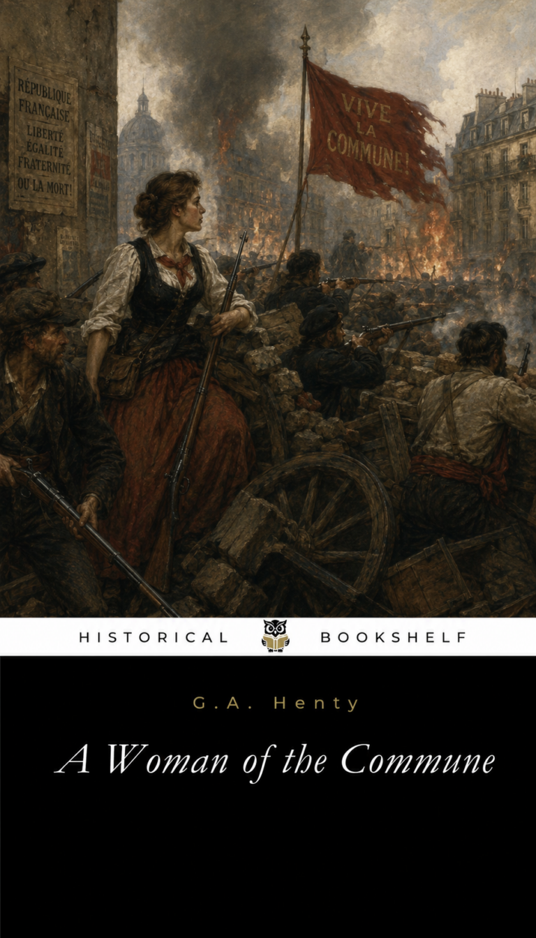 A Woman of the Commune cover