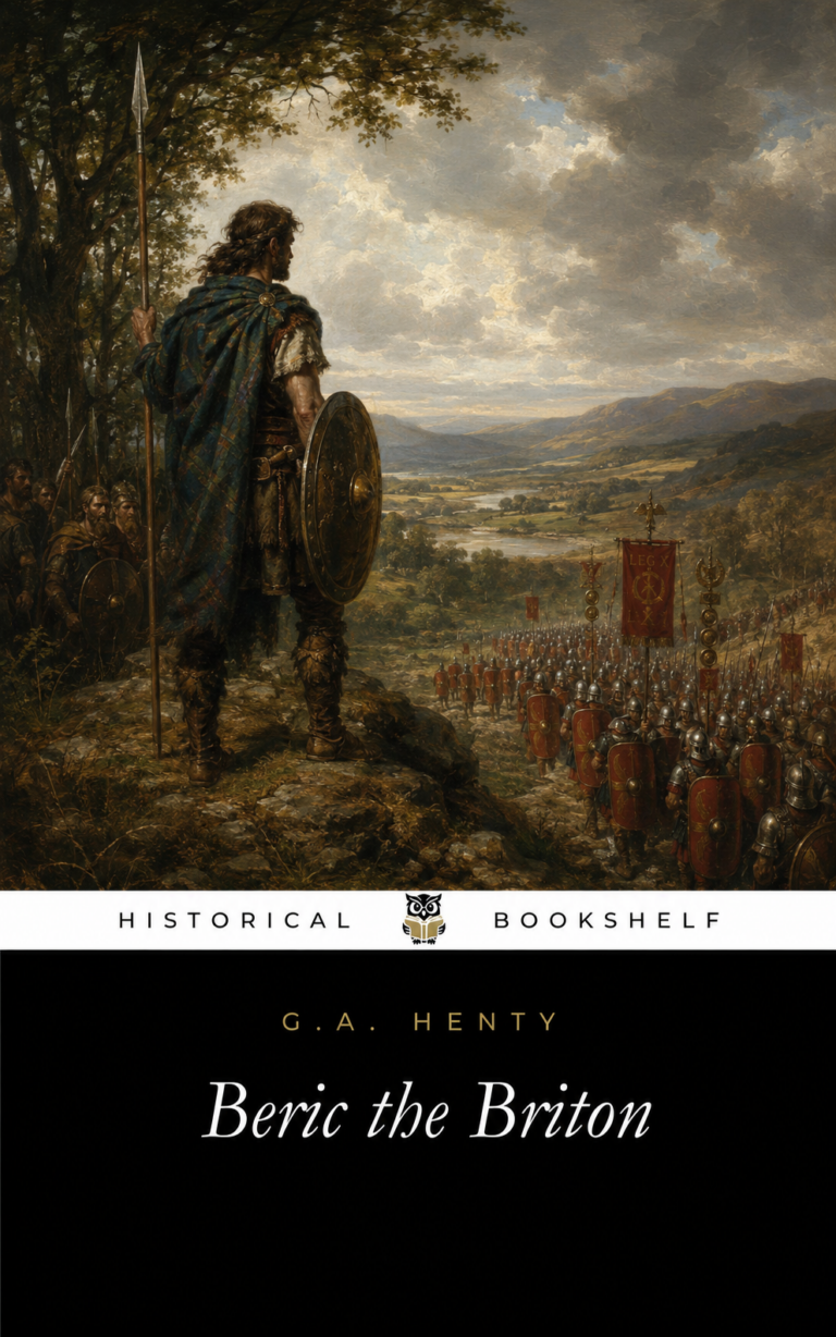 Beric the Briton cover