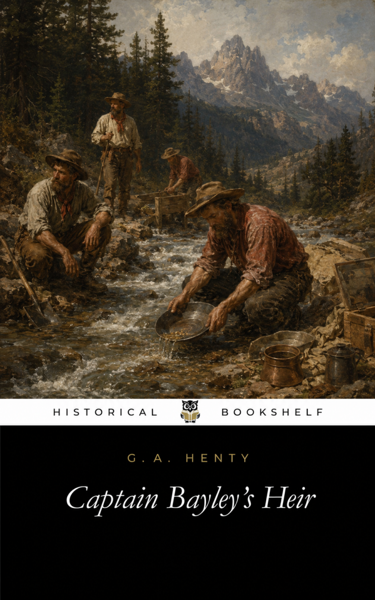 Captain Bayley’s Heir cover