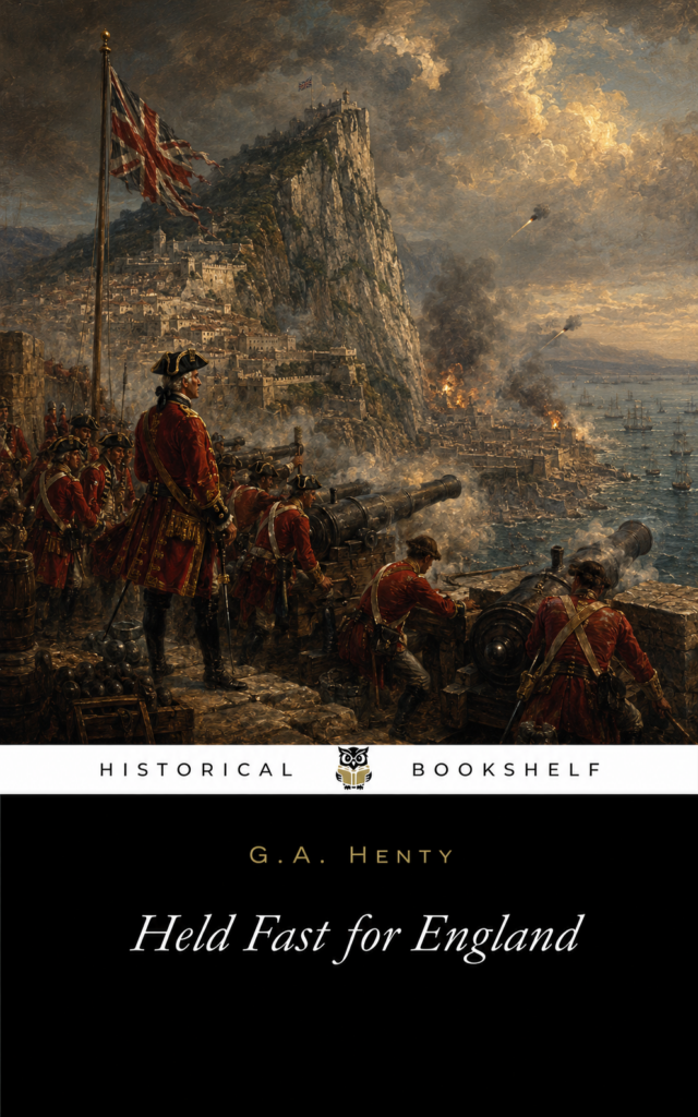 Held Fast for England cover
