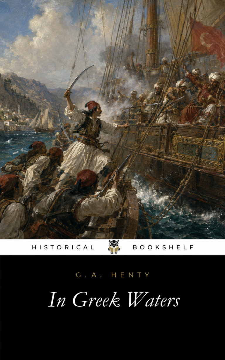 In Greek Waters cover