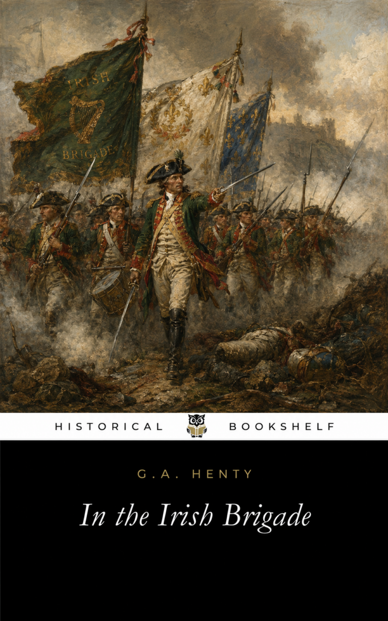 In the Irish Brigade cover