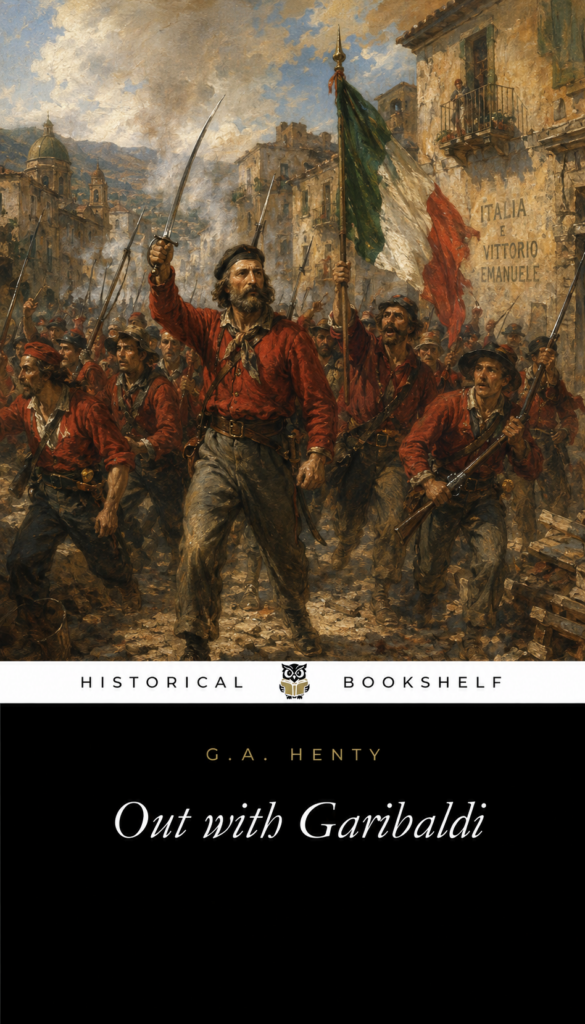 Out with Garibaldi cover