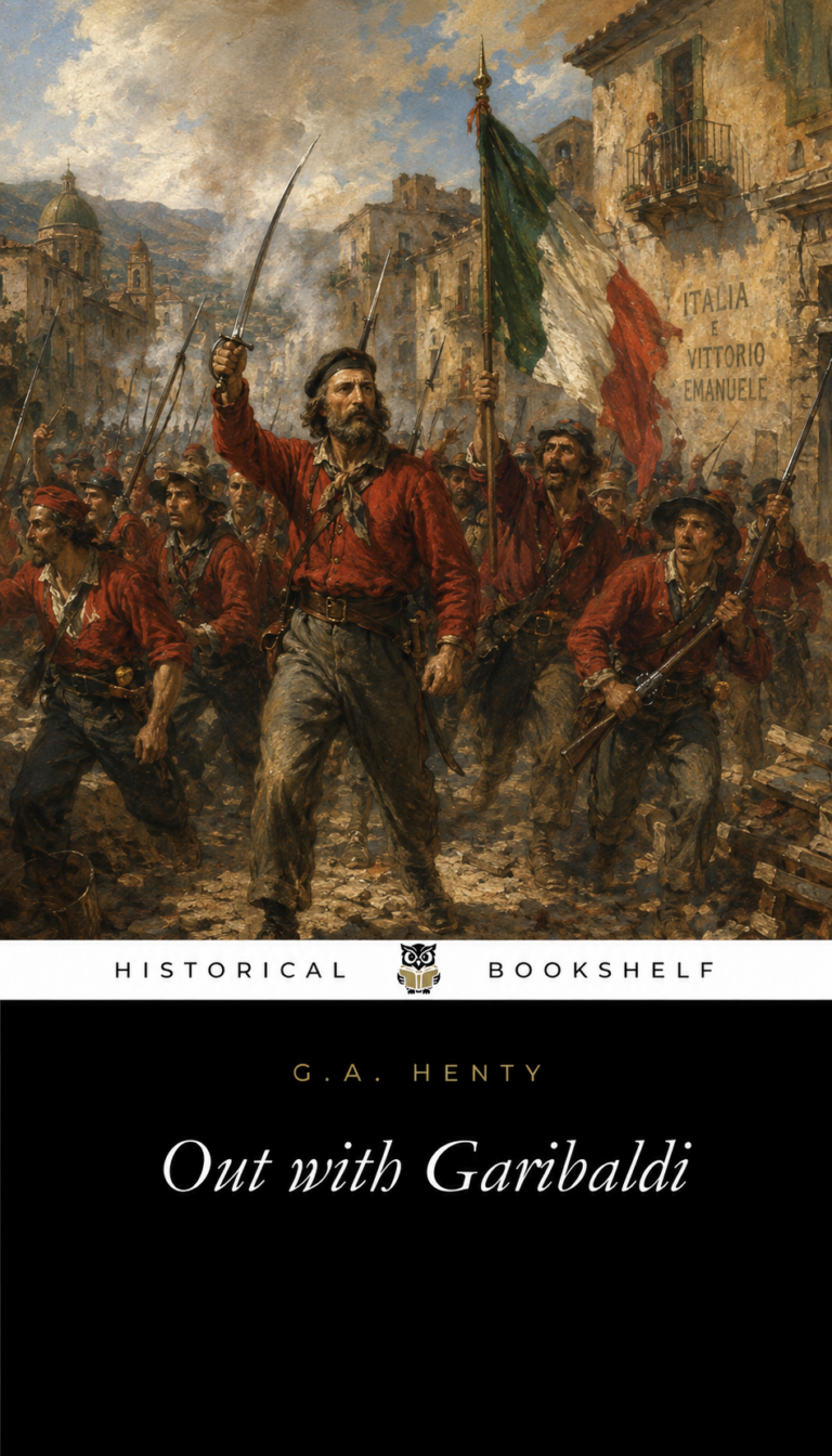 Out with Garibaldi cover