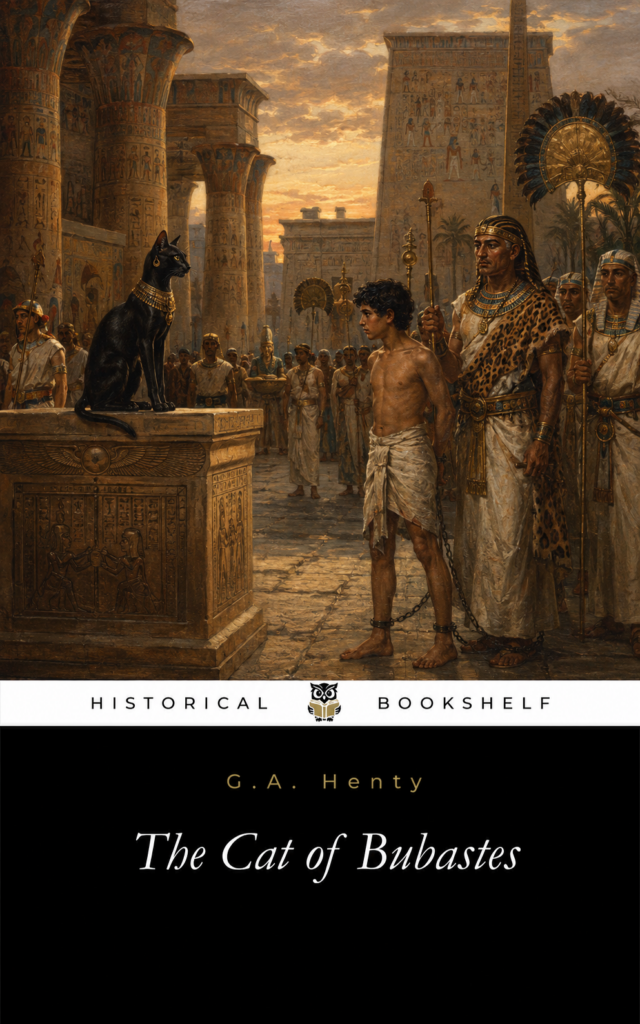 The Cat of Bubastes cover