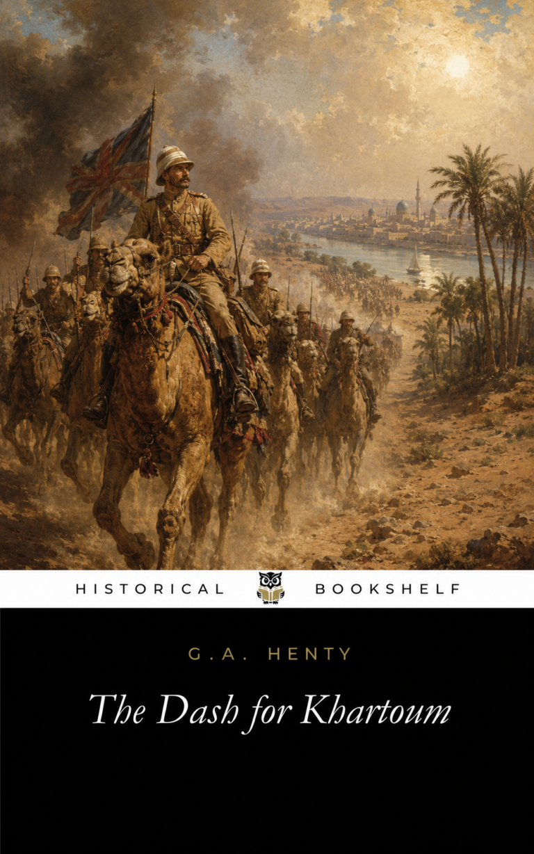 The Dash for Khartoum cover