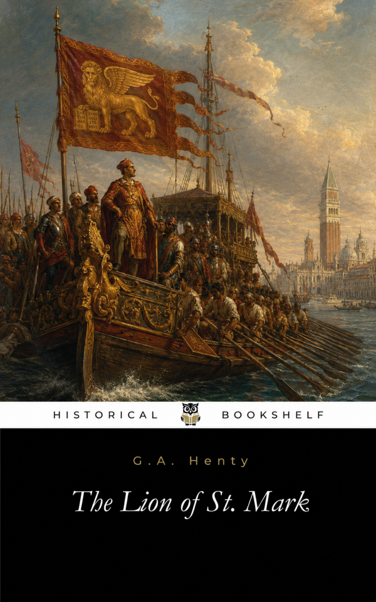 The Lion of St. Mark cover