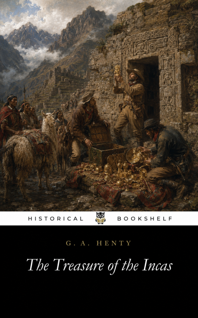 The Treasure of the Incas cover