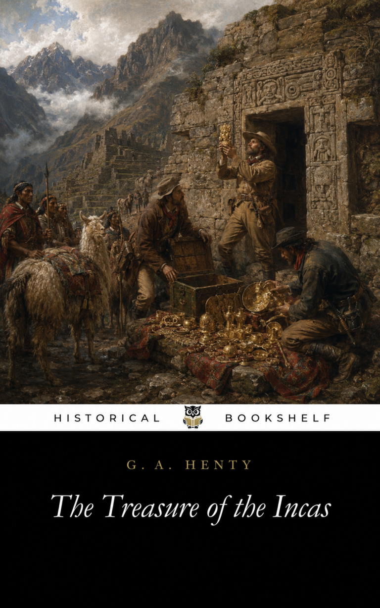 The Treasure of the Incas cover