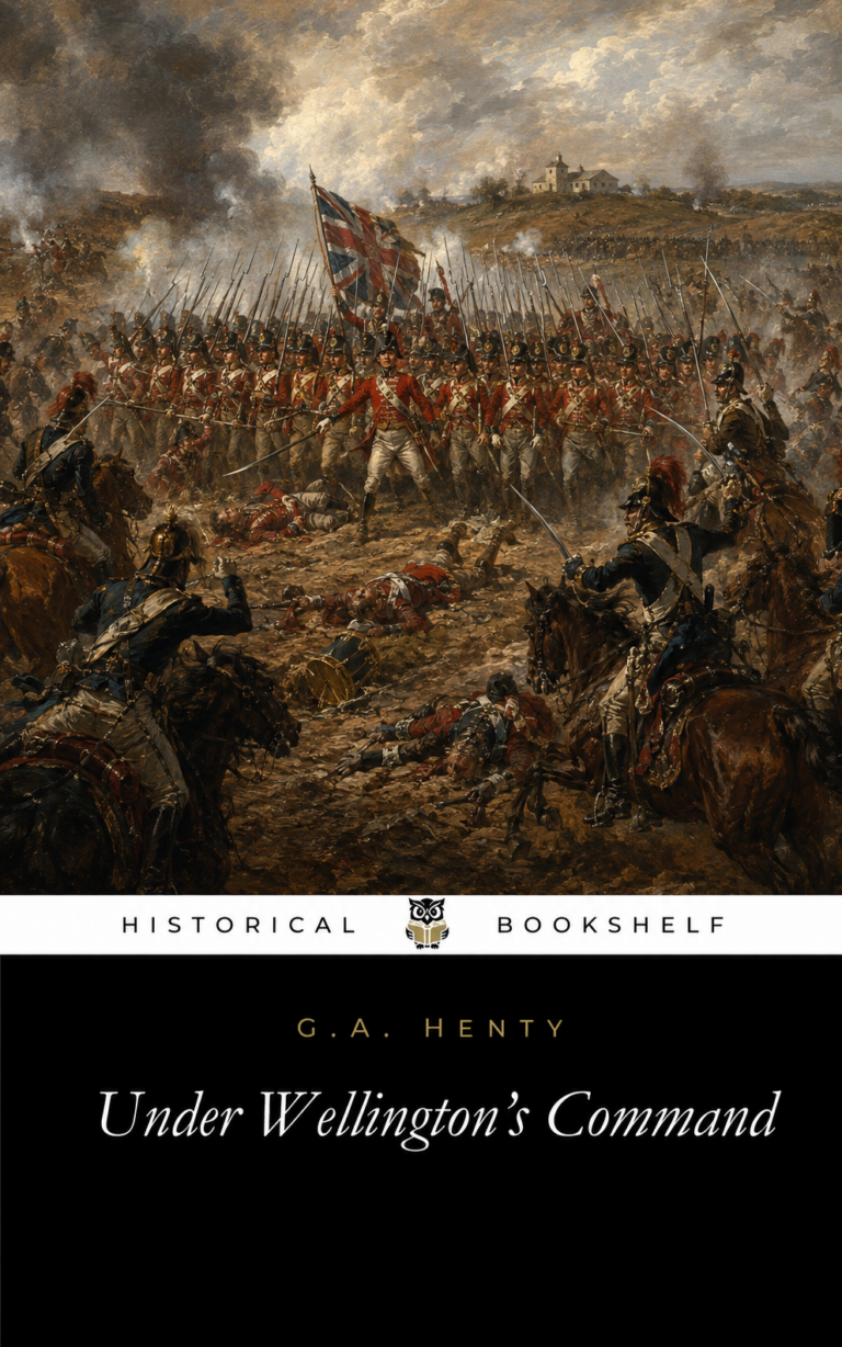 Under Wellington’s Command cover