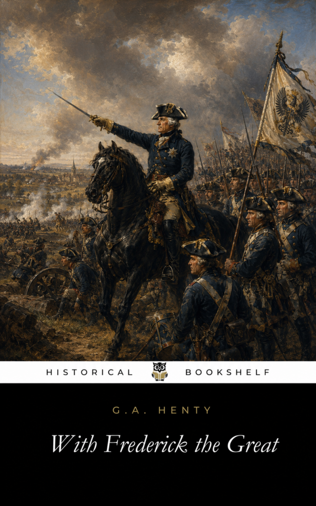With Frederick the Great cover