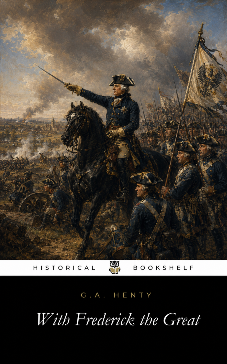 With Frederick the Great cover