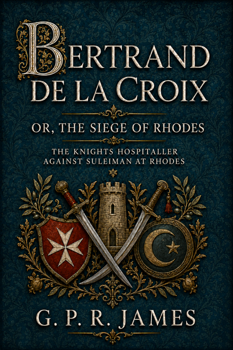 Bertrand de la Croix; or, the Siege of Rhodes cover