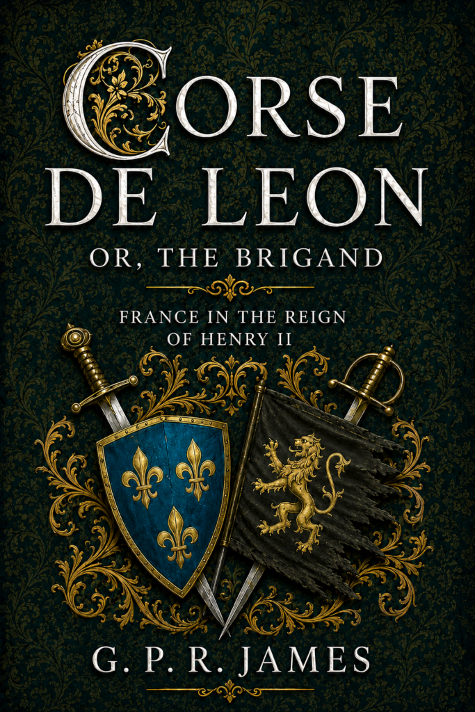 Corse de Leon; or, the Brigand cover