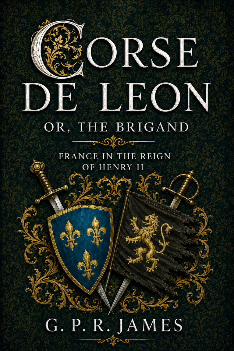 Corse de Leon; or, the Brigand cover