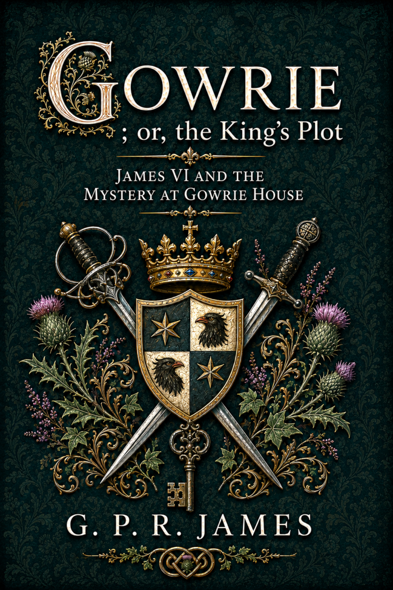 Gowrie; or, the King’s Plot cover