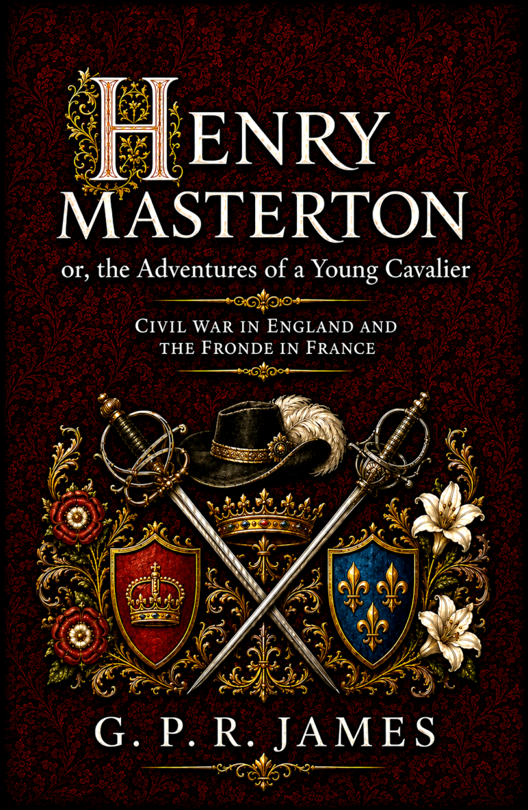 Henry Masterton; or, the Adventures of a Young Cavalier cover