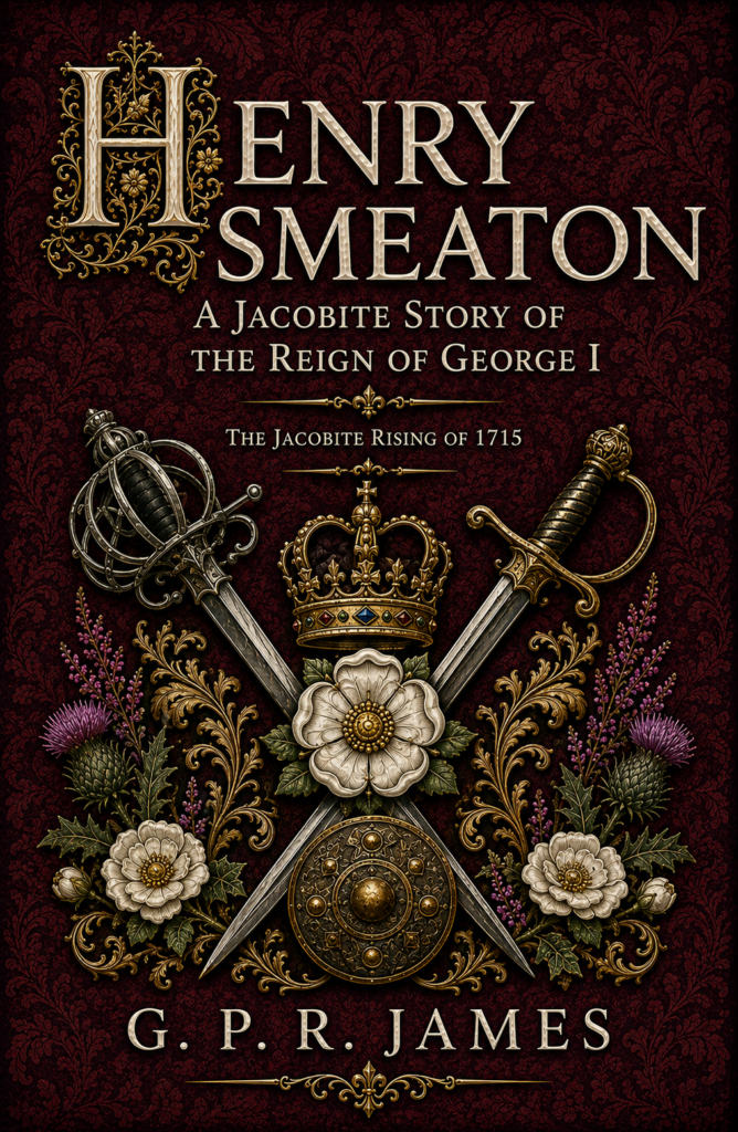 Henry Smeaton: A Jacobite Story of the Reign of George I cover